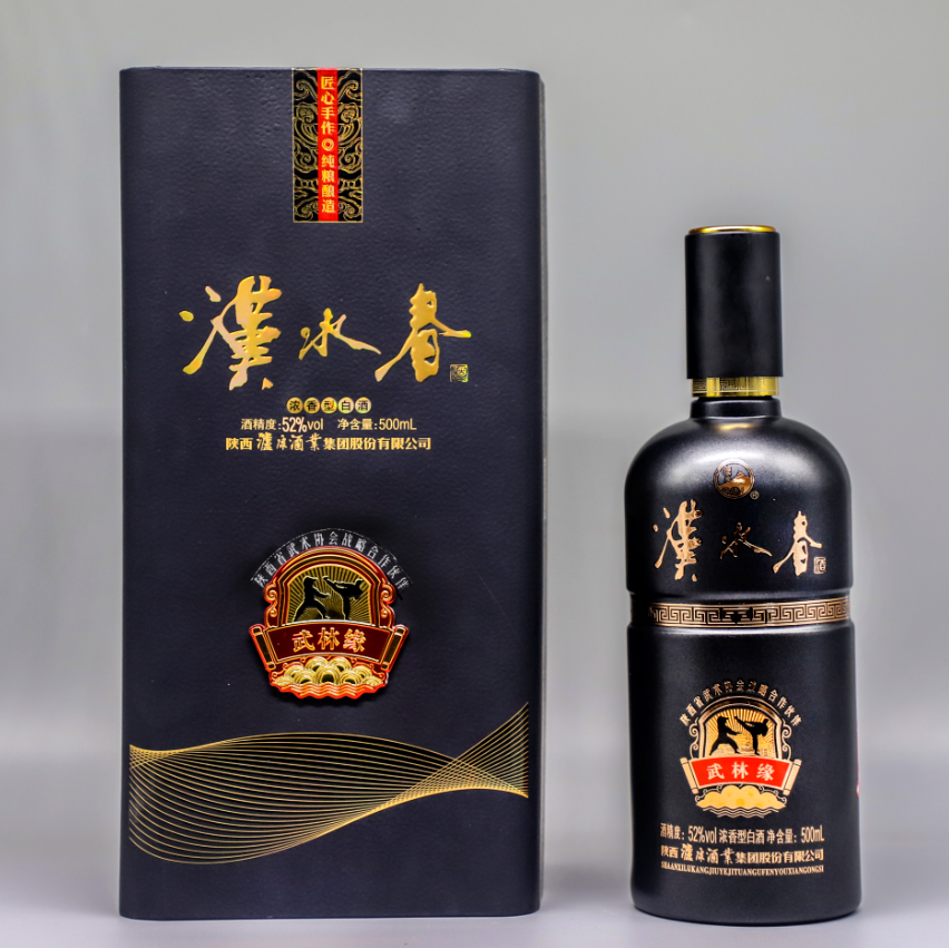 汉水春武林缘(黑)