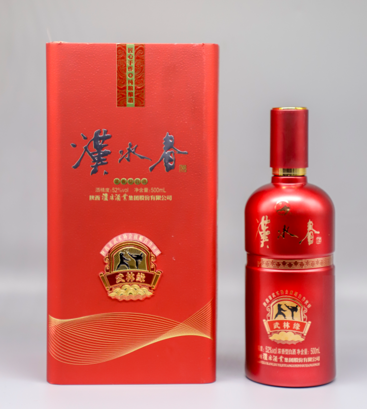 汉水春武林缘(红)