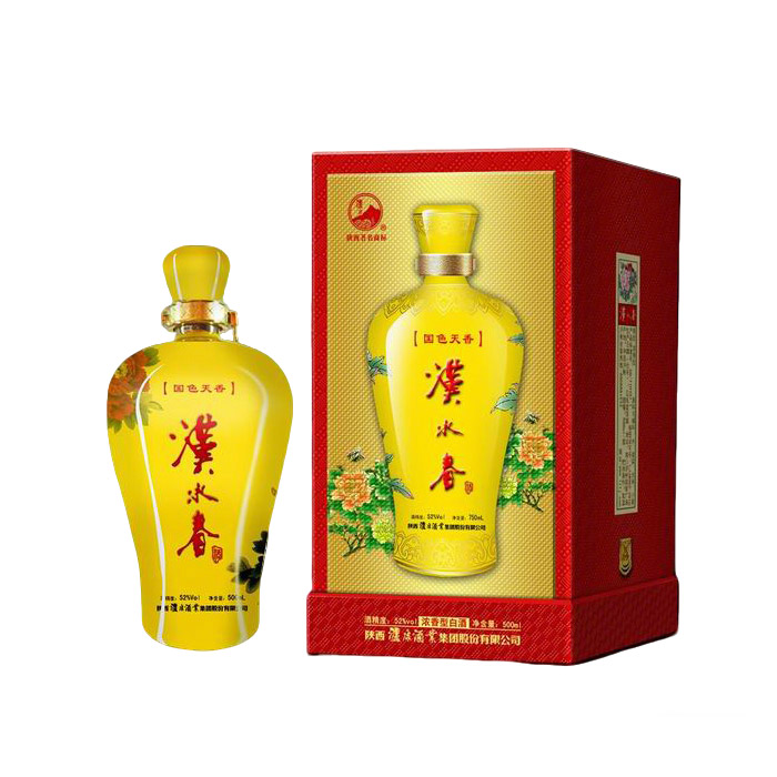 国色天香汉水春